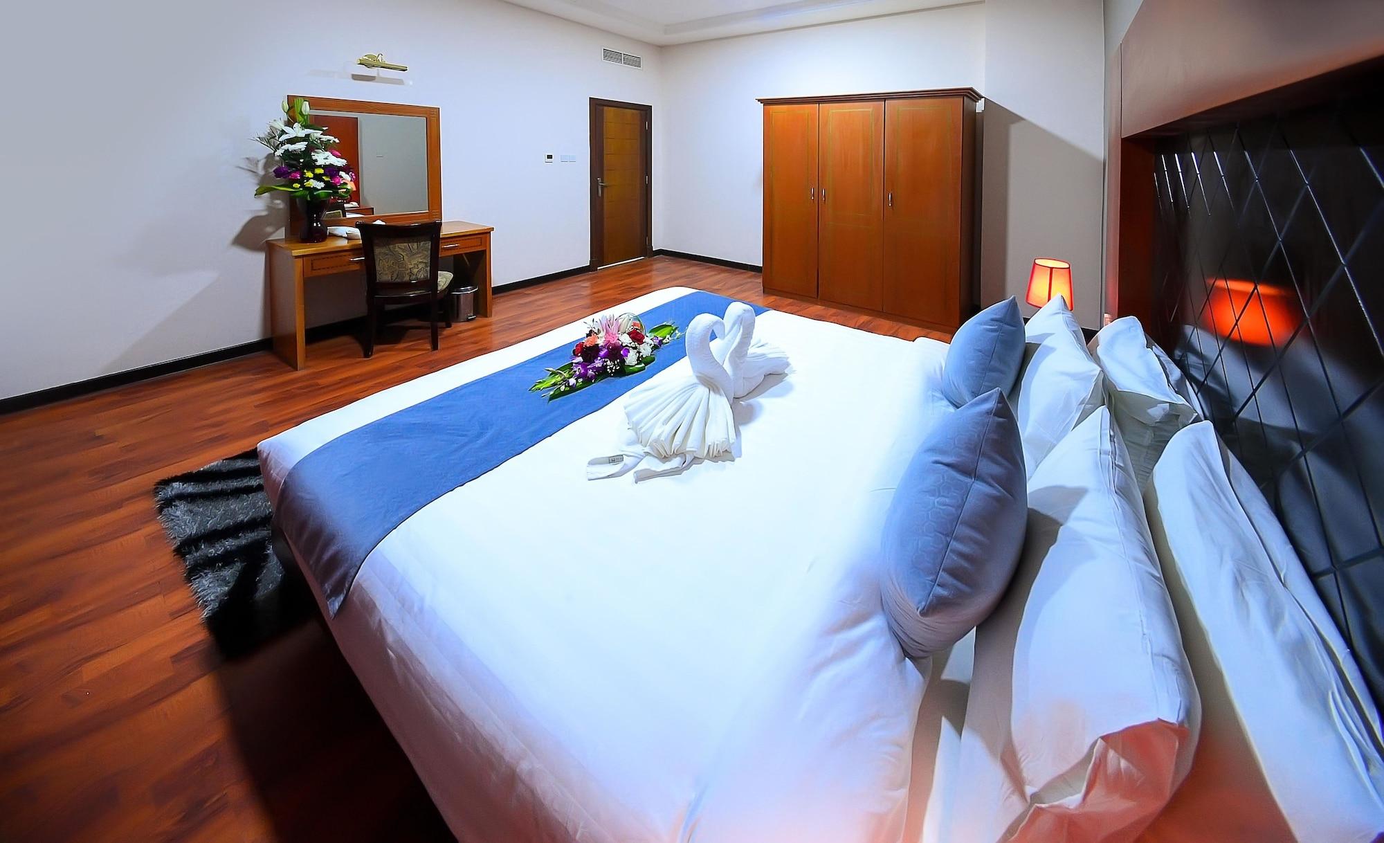 Sea Diamond Plaza Apartments Manama Zewnętrze zdjęcie