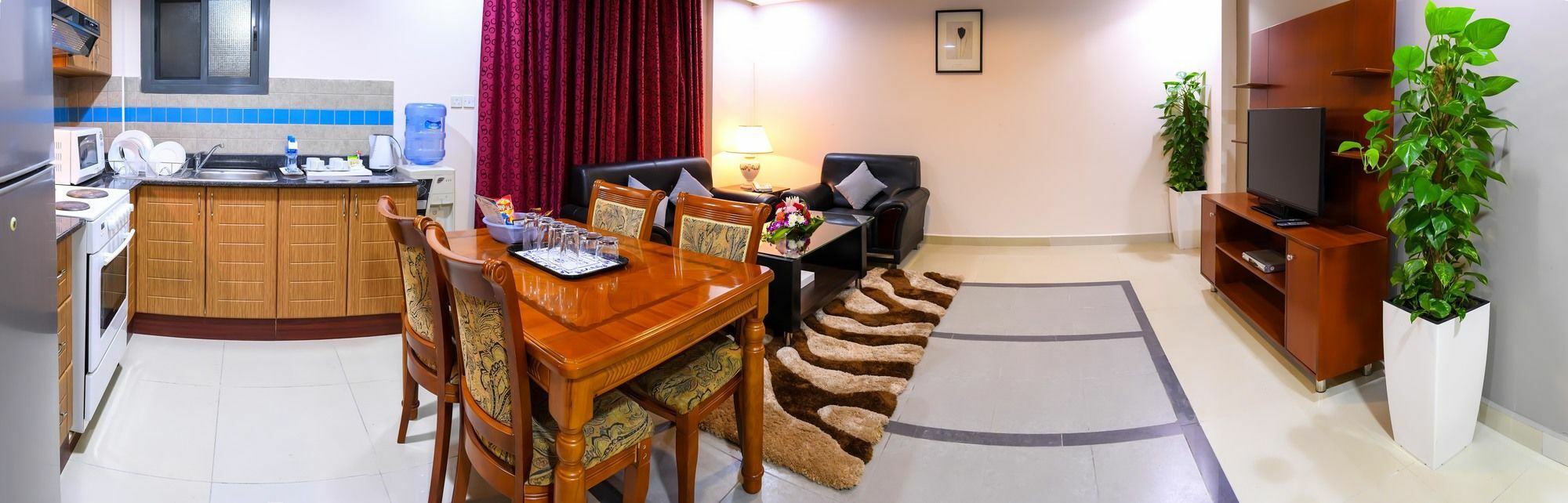 Sea Diamond Plaza Apartments Manama Zewnętrze zdjęcie