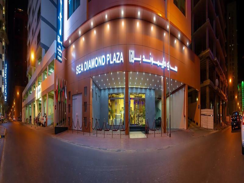 Sea Diamond Plaza Apartments Manama Zewnętrze zdjęcie