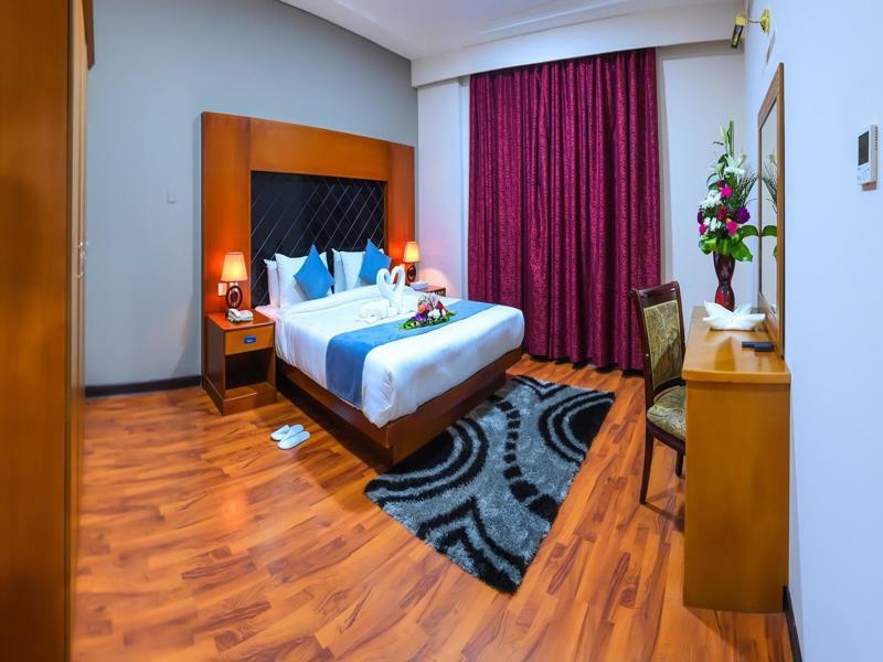 Sea Diamond Plaza Apartments Manama Zewnętrze zdjęcie