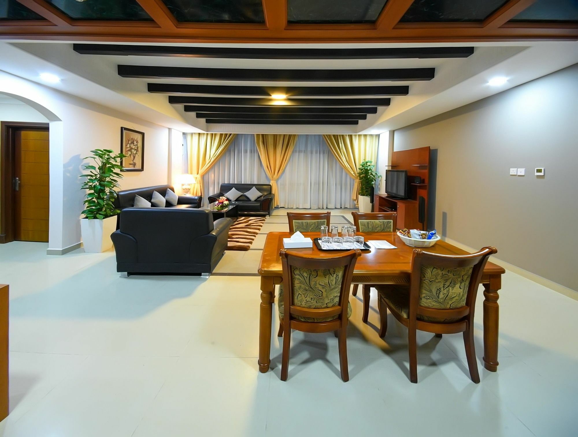 Sea Diamond Plaza Apartments Manama Zewnętrze zdjęcie