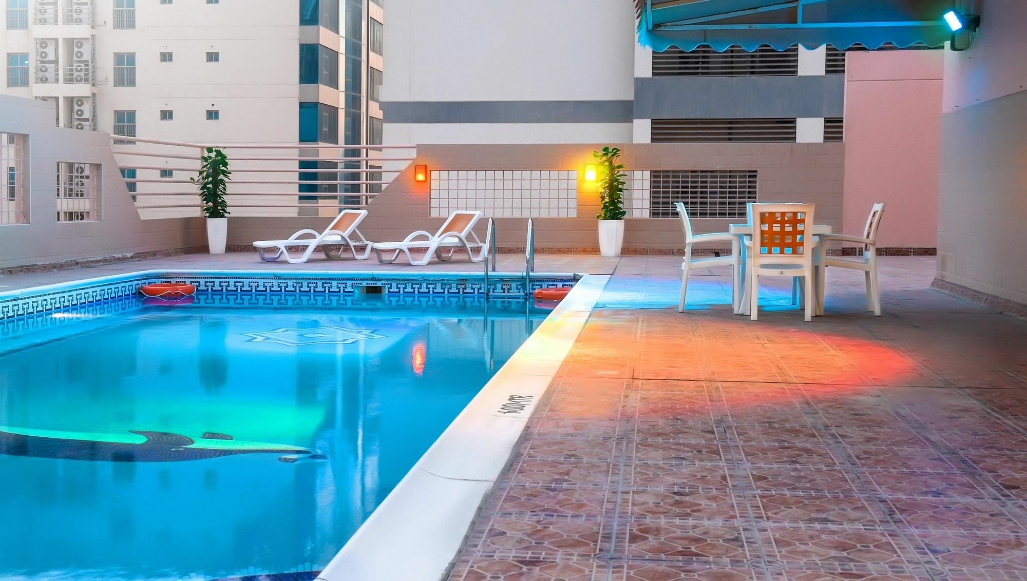 Sea Diamond Plaza Apartments Manama Zewnętrze zdjęcie